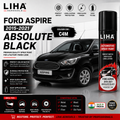 Ford Aspire Absolute Black Touch Up Spray Paint – C4M OEM Color Match | LIHA Aerosols 500ml