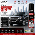 Ford EcoSport Absolute Black Touch Up Spray Paint – OEM Color Match 207 | LIHA Aerosols 500ml