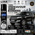 Ford Endeavour Absolute Black Touch Up Spray Paint – OEM Color Match C4M | LIHA Aerosols 500ml