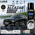 Hyundai Alcazar Abyss Black Touch Up Spray Paint – OEM Color Match | LIHA Aerosols 500ml