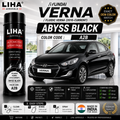 Hyundai Verna / Fluidic Verna Abyss Black Touch Up Spray Paint – OEM Color Match | LIHA Aerosols 500ml