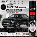 Hyundai Creta Abyss Black Touch Up Spray Paint – OEM Color Match | LIHA Aerosols 500ml