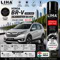 Honda BR-V Alabaster Silver Touch Up Spray Paint – OEM Color Match | LIHA Aerosols 500ml