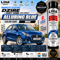 Maruti Suzuki Dzire / Swift Dzire Alluring Blue Touch Up Spray Paint – OEM Color Match | LIHA Aerosols 500ml