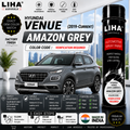 Hyundai Venue Amazon Grey Touch Up Spray Paint – OEM Color Match | LIHA Aerosols 500ml