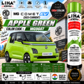 MG Comet EV Apple Green Touch Up Spray Paint – OEM Color Match | LIHA Aerosols 500ml