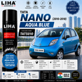 Tata Nano Aqua Blue Touch Up Spray Paint – OEM Color Match | LIHA Aerosols 500ml