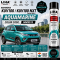 Mahindra KUV100 / KUV100 NXT Aquamarine Touch Up Spray Paint – OEM Color Match | LIHA Aerosols 500ml