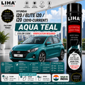 Hyundai i20 / Elite i20 / i20 Aqua Teal Touch Up Spray Paint – OEM Color Match | LIHA Aerosols 500ml