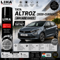Tata Altroz Arcade Grey Touch Up Spray Paint – OEM Color Match | LIHA Aerosols 500ml