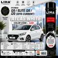 Hyundai i20 / Elite i20 / i20 Atlas White Touch Up Spray Paint – OEM Color Match | LIHA Aerosols 500ml