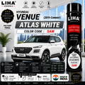 Hyundai Venue Atlas White Touch Up Spray Paint – OEM Color Match | LIHA Aerosols 500ml