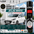 Hyundai Grand i10 / Grand i10 NIOS Atlas White Touch Up Spray Paint – OEM Color Match | LIHA Aerosols 500ml
