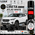 Hyundai Creta Atlas White Touch Up Spray Paint – OEM Color Match | LIHA Aerosols 500ml