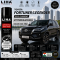 Toyota Fortuner / Legender Attitude Black Mica Touch Up Spray Paint – OEM Color Match | LIHA Aerosols 500ml