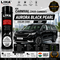 Kia Carnival Aurora Black Pearl Touch Up Spray Paint – OEM Color Match | LIHA Aerosols 500ml