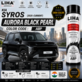 Kia Syros Aurora Black Pearl Touch Up Spray Paint – OEM Color Match | LIHA Aerosols 500ml