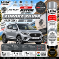 MG Astor Aurora Silver Touch Up Spray Paint – OEM Color Match | LIHA Aerosols 500ml