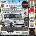 MG Comet EV Aurora Silver Touch Up Spray Paint – OEM Color Match | LIHA Aerosols 500ml