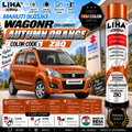 Maruti Suzuki WagonR Autumn Orange Touch Up Spray Paint – OEM Color Match | LIHA Aerosols 500ml