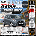 Maruti Suzuki A-Star Azure Grey Touch Up Spray Paint – OEM Color Match | LIHA Aerosols 500ml