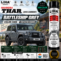 Mahindra Thar Battleship Grey Touch Up Spray Paint – OEM Color Match | LIHA Aerosols 500ml