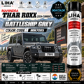 Mahindra Thar Roxx Battleship Grey Touch Up Spray Paint – OEM Color Match | LIHA Aerosols 500ml