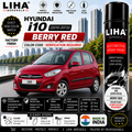 Hyundai i10 Berry Red Touch Up Spray Paint – OEM Color Match | LIHA Aerosols 500ml