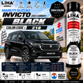 Maruti Suzuki Invicto Black Touch Up Spray Paint – OEM Color Match | LIHA Aerosols 500ml