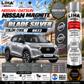 Nissan Magnite Blade Silver Touch Up Spray Paint – OEM Color Match | LIHA Aerosols 500ml