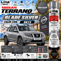 Nissan Terrano Blade Silver Touch Up Spray Paint – OEM Color Match | LIHA Aerosols 500ml