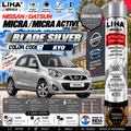Nissan Micra / Micra Active Blade Silver Touch Up Spray Paint – OEM Color Match | LIHA Aerosols 500ml