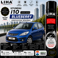 Hyundai i10 Blueberry Touch Up Spray Paint – OEM Color Match | LIHA Aerosols 500ml