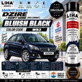 Maruti Suzuki Dzire / Swift Dzire Bluish Black Touch Up Spray Paint – OEM Color Match | LIHA Aerosols 500ml