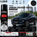 Toyota Urban Cruiser Taisor Bluish Black Touch Up Spray Paint – OEM Color Match | LIHA Aerosols 500ml