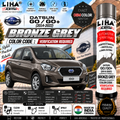 Datsun GO / GO+ Bronze Grey Touch Up Spray Paint – OEM Color Match | LIHA Aerosols 500ml