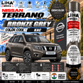 Nissan Terrano Bronze Grey Touch Up Spray Paint – OEM Color Match | LIHA Aerosols 500ml