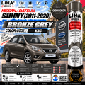 Nissan Sunny Bronze Grey Touch Up Spray Paint – OEM Color Match | LIHA Aerosols 500ml