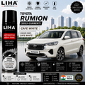 Toyota Rumion Cafe White Touch Up Spray Paint – OEM Color Match | LIHA Aerosols 500ml