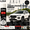 Toyota Urban Cruiser Taisor Cafe White Touch Up Spray Paint – OEM Color Match | LIHA Aerosols 500ml