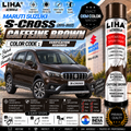 Maruti Suzuki S-Cross Caffeine Brown Touch Up Spray Paint – OEM Color Match | LIHA Aerosols 500ml