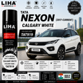 Tata Nexon Calgary White Touch Up Spray Paint – OEM Color Match | LIHA Aerosols 500ml