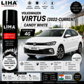 Volkswagen Virtus Candy White Touch Up Spray Paint – OEM Color Match | LIHA Aerosols 500ml