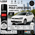 Volkswagen Polo Candy White Touch Up Spray Paint – OEM Color Match | LIHA Aerosols 500ml