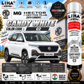 MG Hector / Hector Plus Candy White Touch Up Spray Paint – OEM Color Match | LIHA Aerosols 500ml