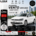Volkswagen Vento Candy White Touch Up Spray Paint – OEM Color Match | LIHA Aerosols 500ml