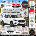 MG Astor Candy White Touch Up Spray Paint – OEM Color Match | LIHA Aerosols 500ml