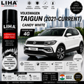 Volkswagen Taigun Candy White Touch Up Spray Paint – OEM Color Match | LIHA Aerosols 500ml
