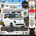 MG Comet EV Candy White Touch Up Spray Paint – OEM Color Match | LIHA Aerosols 500ml