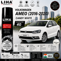 Volkswagen Ameo Candy White Touch Up Spray Paint – OEM Color Match | LIHA Aerosols 500ml